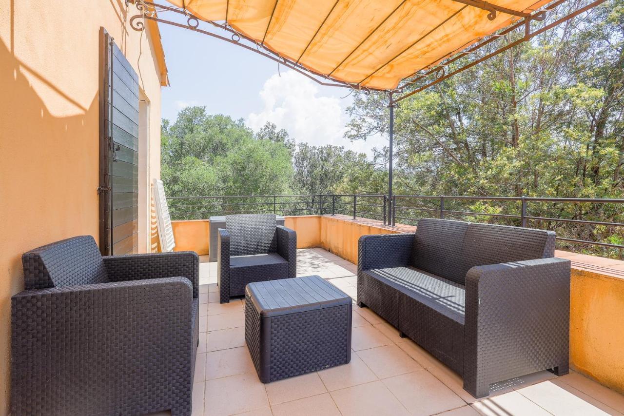Casa Corsica - Appt Climatise Proche De La Plage Belgodere  Exterior photo